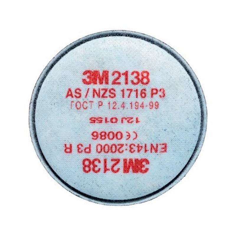 3M 2138 Particulate Filter P3 R - 20 filters