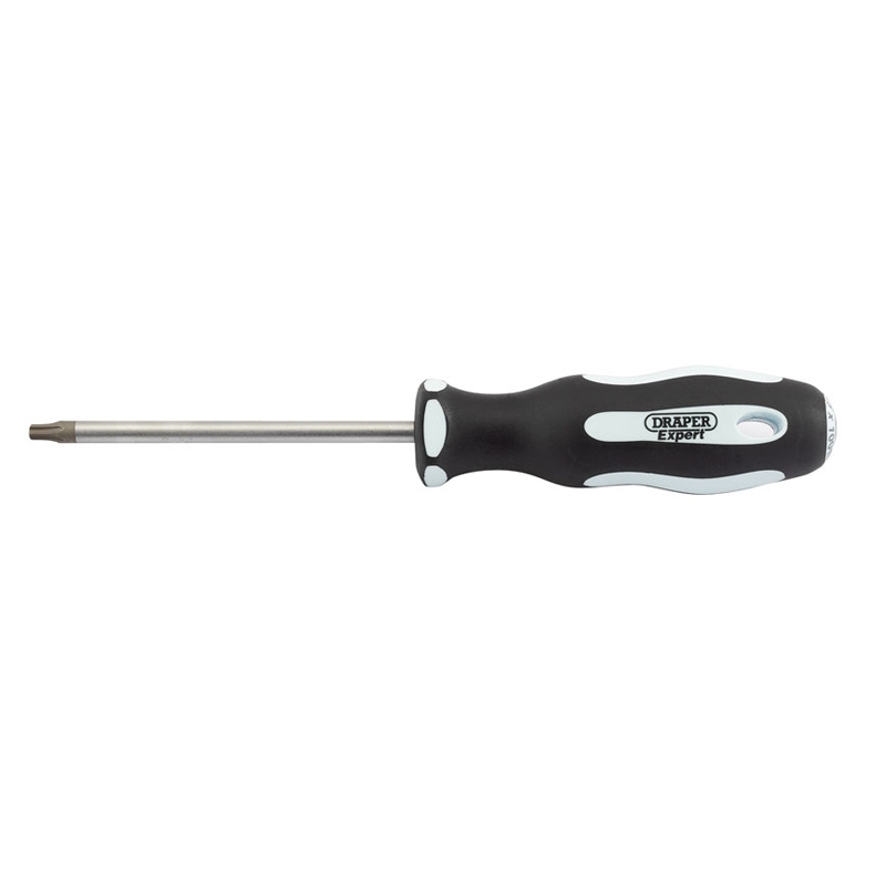 Draper 35141 Expert TX-STAR Security T15 x 100mm Soft Grip Screwdriver