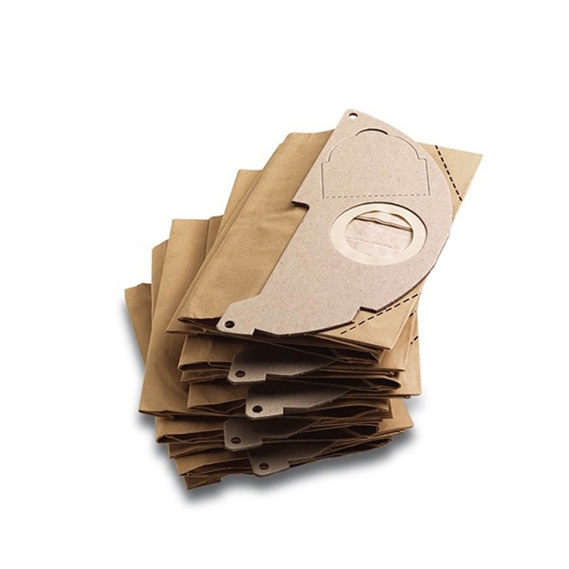 Karcher Paper Filter Bags for WD2 Vacuum Cleaner (Pack of 5)