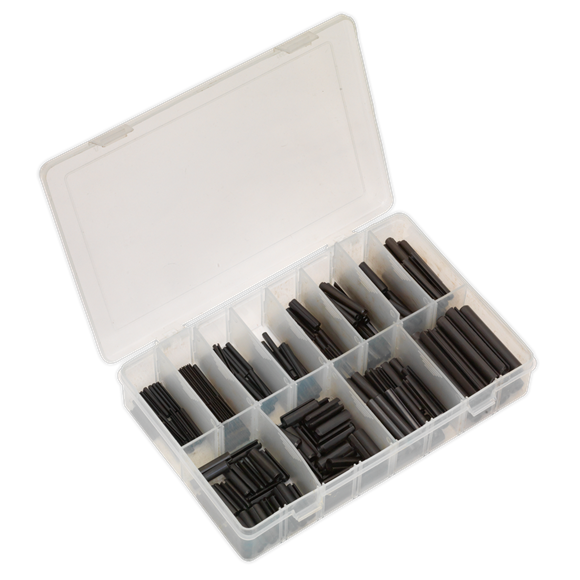 Sealey AB006RP Spring Roll Pin Assortment 300pc - Imperial