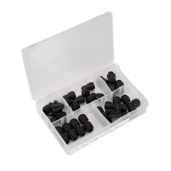 Sealey AB070JG Speedfit® Coupling Assortment 20pc Ø10mm Metric