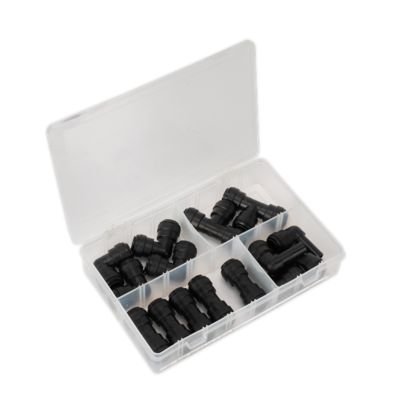 Sealey AB071JG Speedfit® Coupling Assortment 15pc 12mm Metric