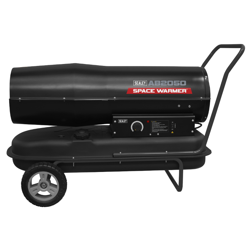 Sealey Space Warmer® Kerosene/Diesel Heater 205,000Btu/hr with Wheels