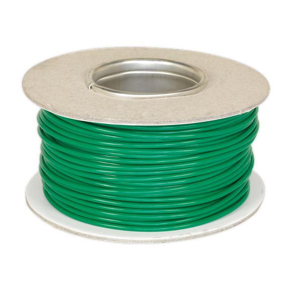 Sealey AC2830GR Automotive Cable Thin Wall Single 2mm² 28/0.30mm 50m Green