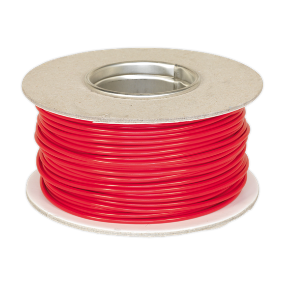 Sealey AC2830RE Automotive Cable Thin Wall Single 2mm² 28/0.30mm 50m Red