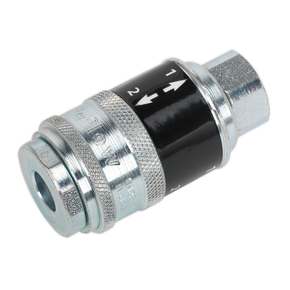 Sealey AC57 Safety Coupling Body Female 1/4