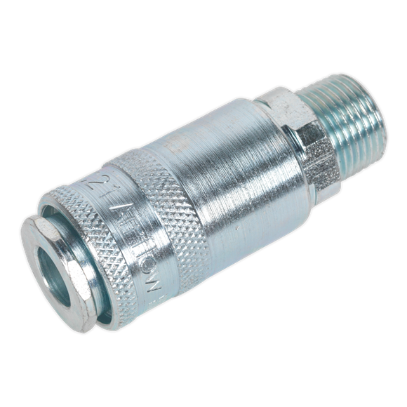 Sealey AC62 Coupling Body Male 3/8