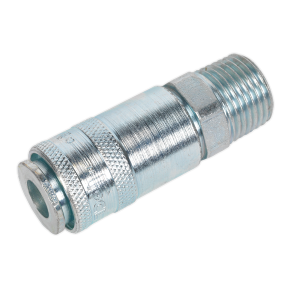 Sealey AC63 Coupling Body Male 1/2