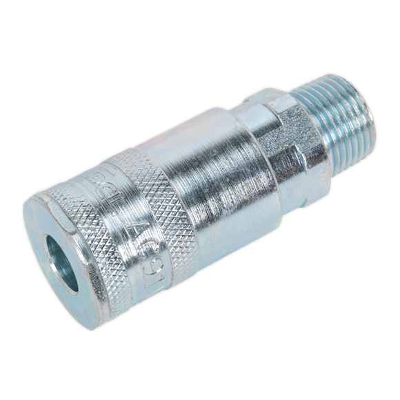 Sealey AC72 Coupling Body Male 3/8