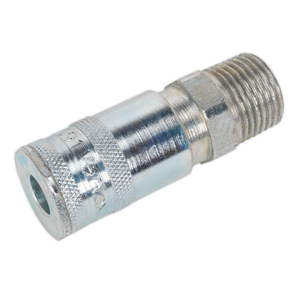 Sealey AC73 Coupling Body Male 1/2