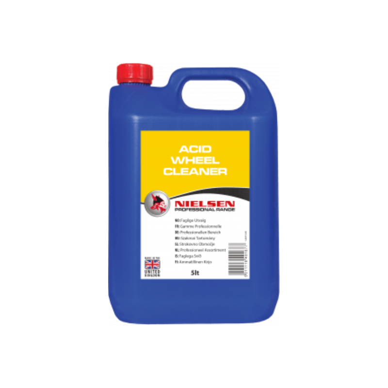 Nielsen Acid Wheel Cleaner 5lt 