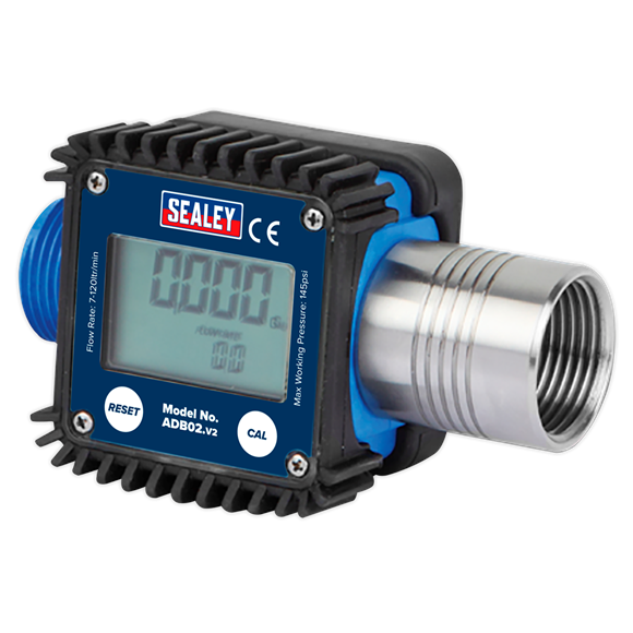 Sealey ADB02 Digital Flow Meter - AdBlue®