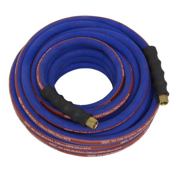 Sealey AH15R Air Hose 15m x Ø8mm with 1/4