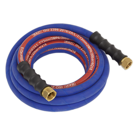 Sealey AH5R/12 Air Hose 5m x Ø13mm with 1/2