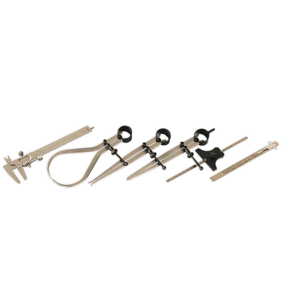Sealey AK10000 Measuring Tool Set 6pc