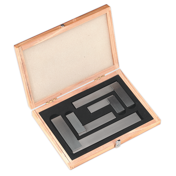 Sealey AK11000 Precision Steel Square Set 4pc