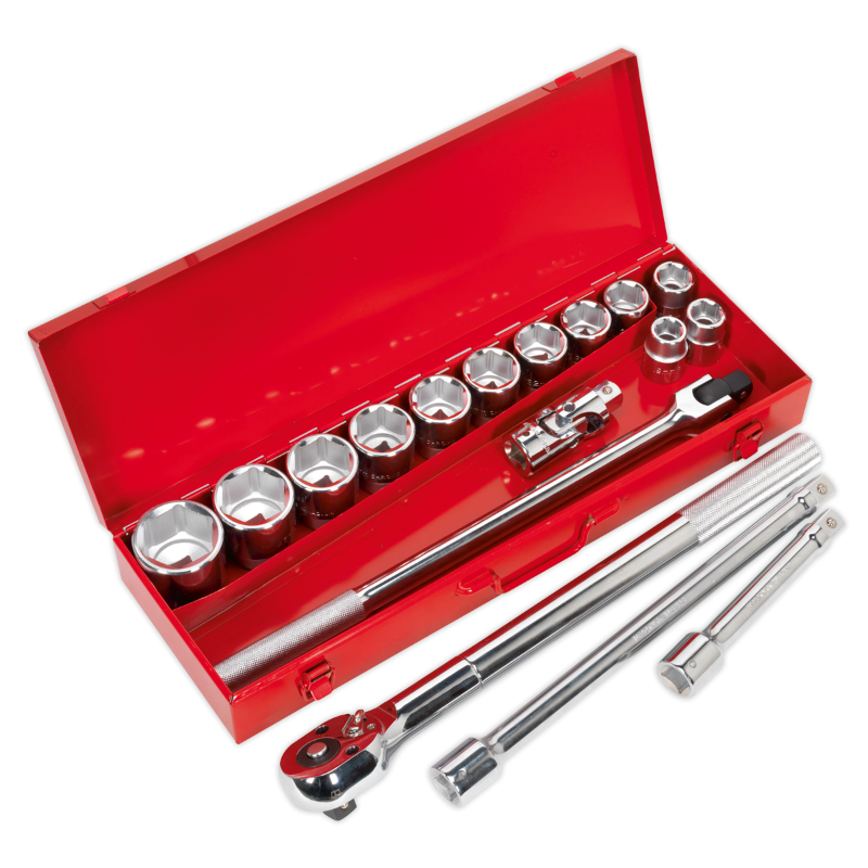 Sealey AK2597 Premier Socket Set 3/4