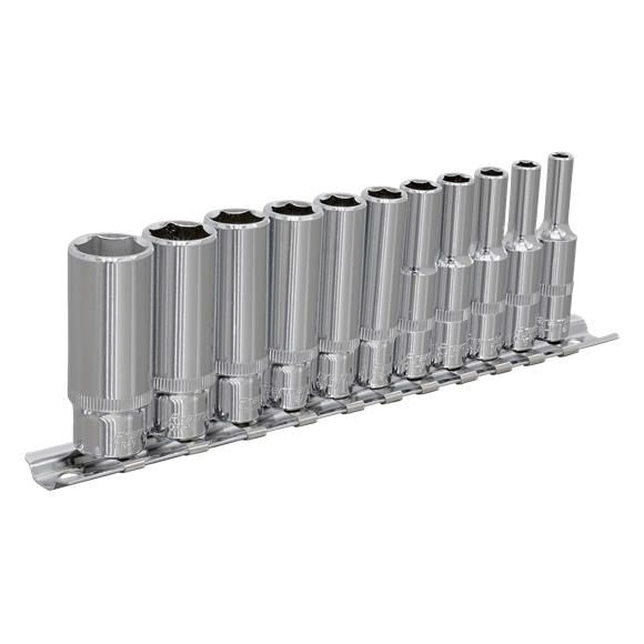 Sealey AK2671 Socket Set 11pc 1/4