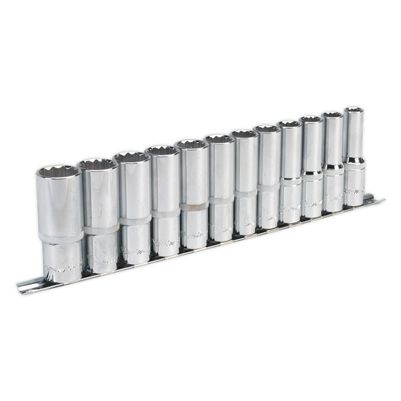 Sealey AK2685 Socket Set 12pc 1/2