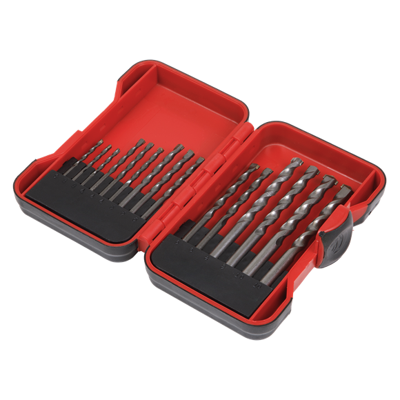 Sealey AK3715M Masonry Drill Bit Set 15pc
