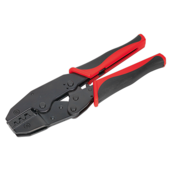 Sealey AK3852 Ratchet Crimping Tool Non-Insulated Terminals