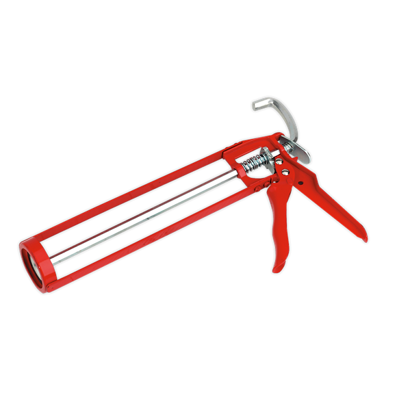 Sealey AK39 Caulking Gun Skeleton Type Manual 330mm
