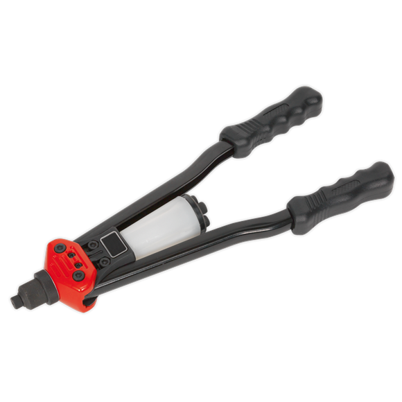 Sealey AK3983 Riveter Medium-Arm with Collection Bowl