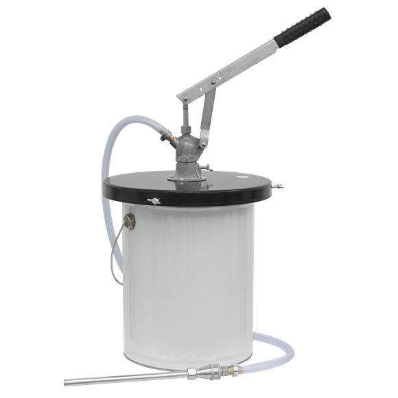 Sealey AK456 Chassis Lube Filler Pump 12.5kg Extra-Heavy-Duty