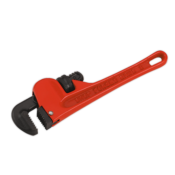 Sealey AK5101 Pipe Wrench European Pattern 200mm Cast Steel