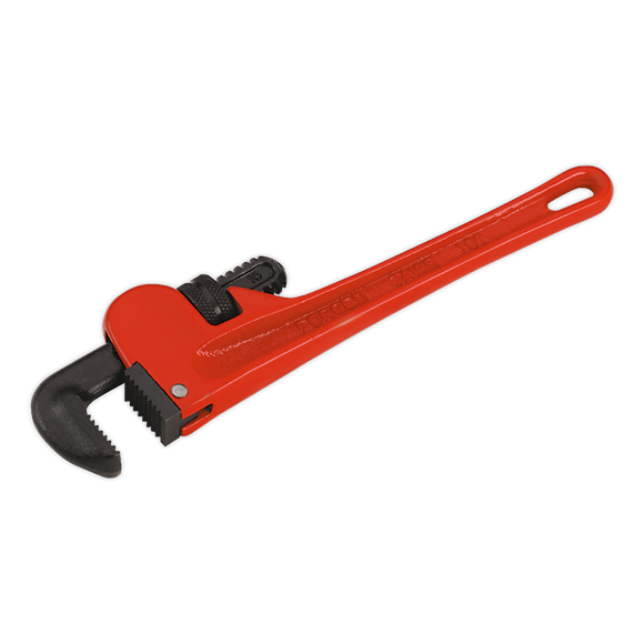 Sealey AK5102 Pipe Wrench European Pattern 250mm Cast Steel