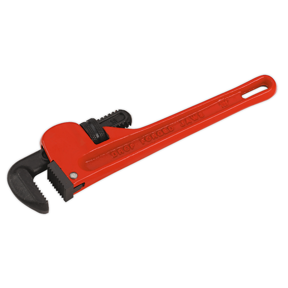Sealey AK5103 Pipe Wrench European Pattern 300mm Cast Steel