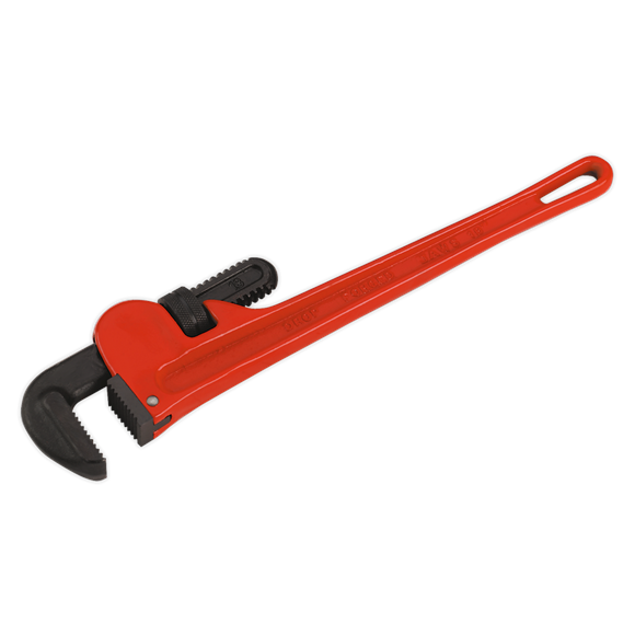 Sealey AK5105 Pipe Wrench European Pattern 450mm Cast Steel