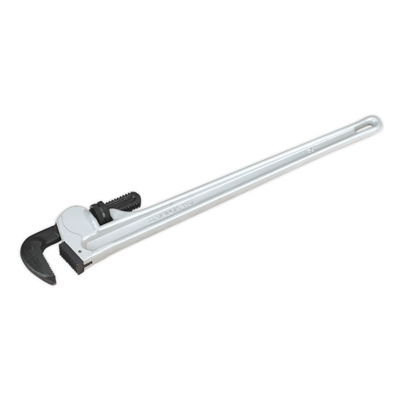 Sealey AK5111 Pipe Wrench European Pattern 915mm Aluminium Alloy