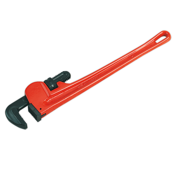 Sealey AK5112 Pipe Wrench European Pattern 610mm Cast Steel