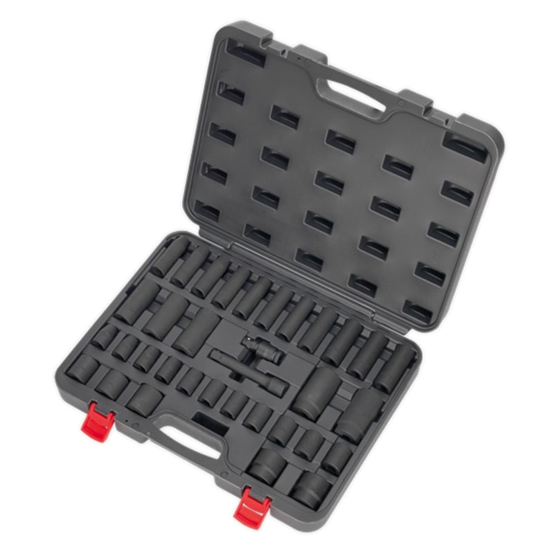 Sealey AK5634M Impact Socket Set 34pc 1/2