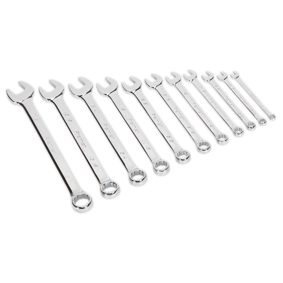 Sealey AK630AF Combination Spanner Set 11pc Imperial