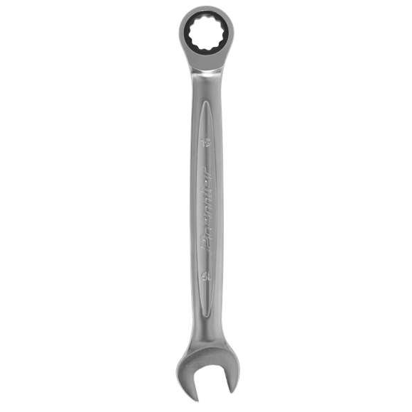Sealey AK63922 Ratchet Combination Spanner Set 12pc - Metric - Platinum Series