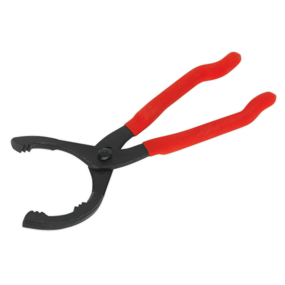 Sealey AK6411 Oil Filter Pliers Forged Ø60-108mm Capacity