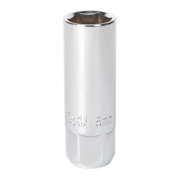 Sealey AK654 Spark Plug Socket 16mm 3/8