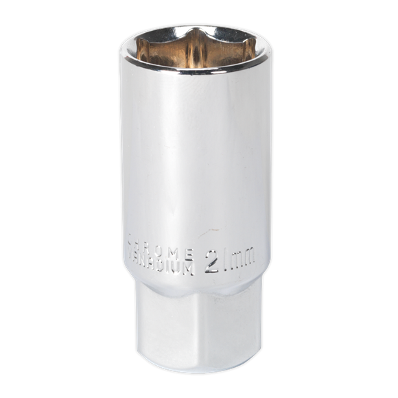 Sealey AK6544 Spark Plug Socket 21mm 1/2