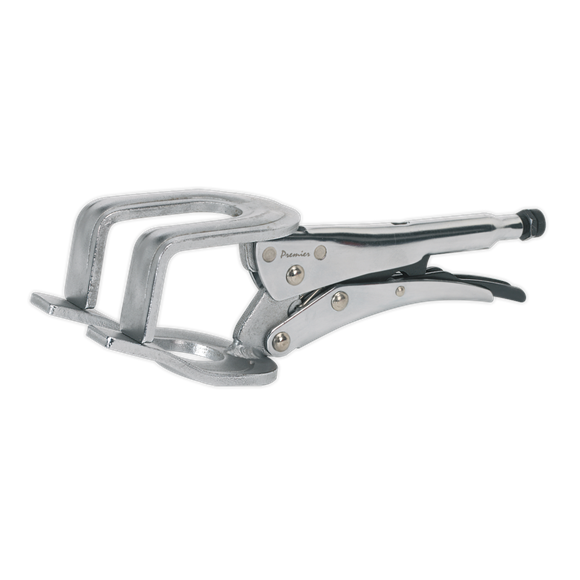 Sealey AK6828 Locking U-Clamp 200mm 0-60mm Capacity