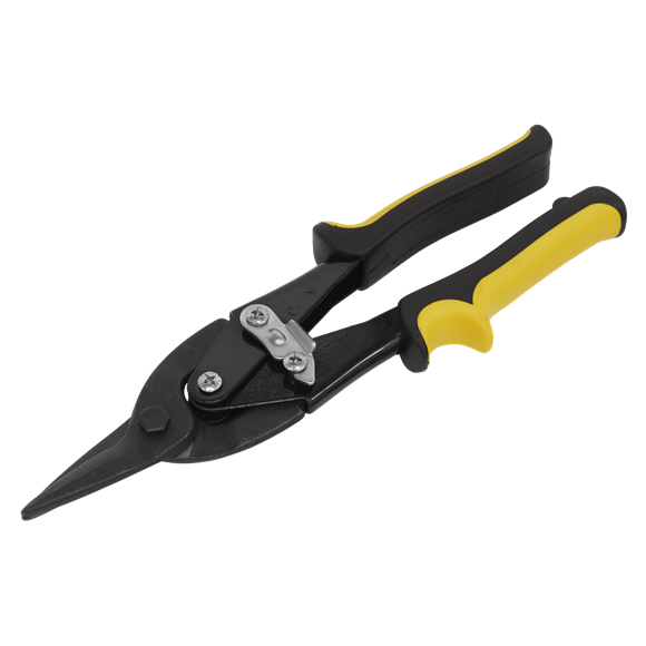 Sealey AK6904 Aviation Tin Snips Straight Cut