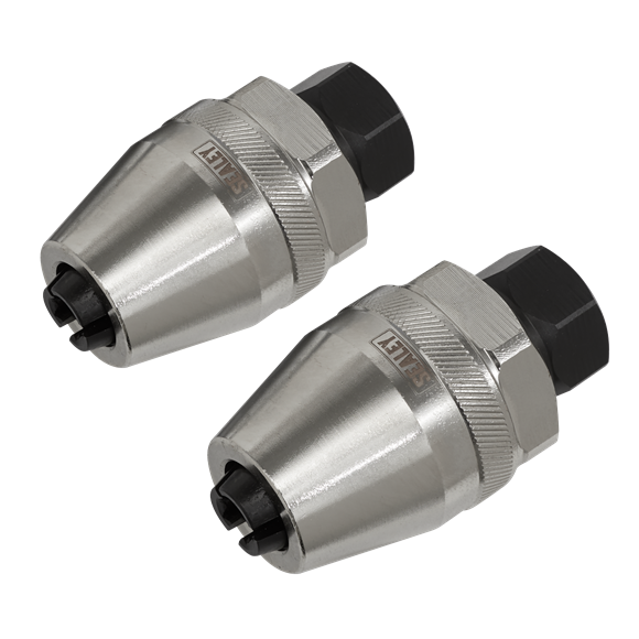 Sealey AK7182 Impact Stud Extractor 6-12mm 2pc Set