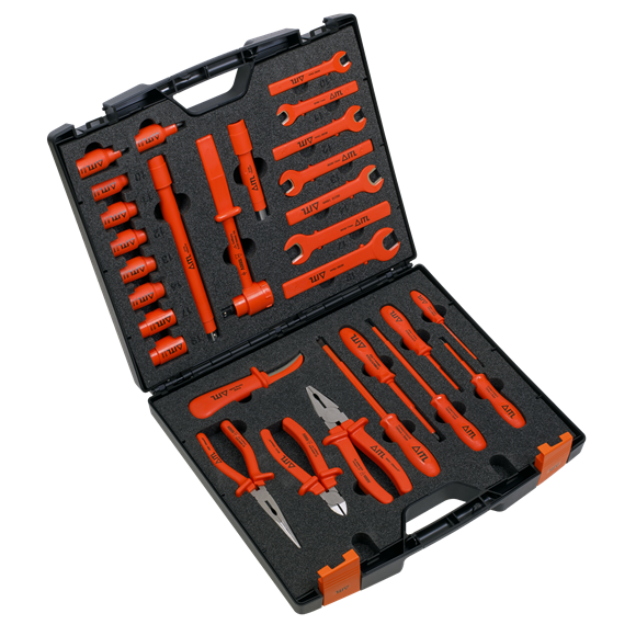 Sealey AK7910 Insulated Tool Kit 29pc