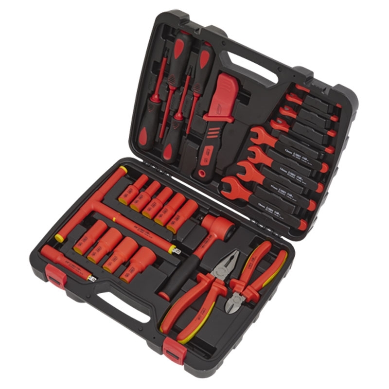 Sealey AK7945 1000V Insulated Tool Kit 27pc - VDE Approved