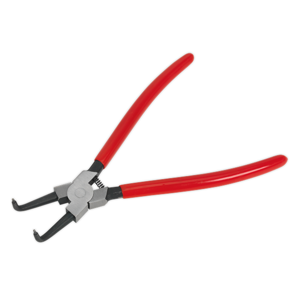 Sealey AK84563 Circlip Pliers Internal Bent Nose 230mm