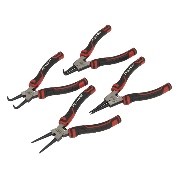 Sealey AK8457 Circlip Pliers Set 180mm 4pc