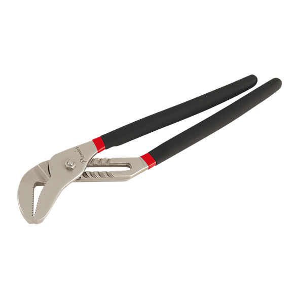 Sealey AK9369 Water Pump Pliers 300mm Ni-Fe Finish