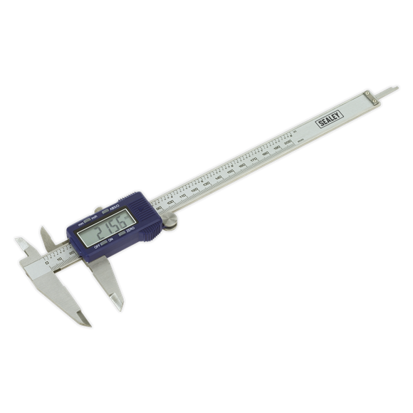 Sealey AK9622EV Digital Vernier Caliper 0-200mm(0-8