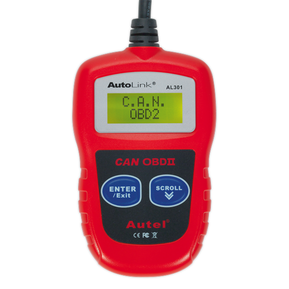 Sealey AL301 Autel EOBD Code Reader